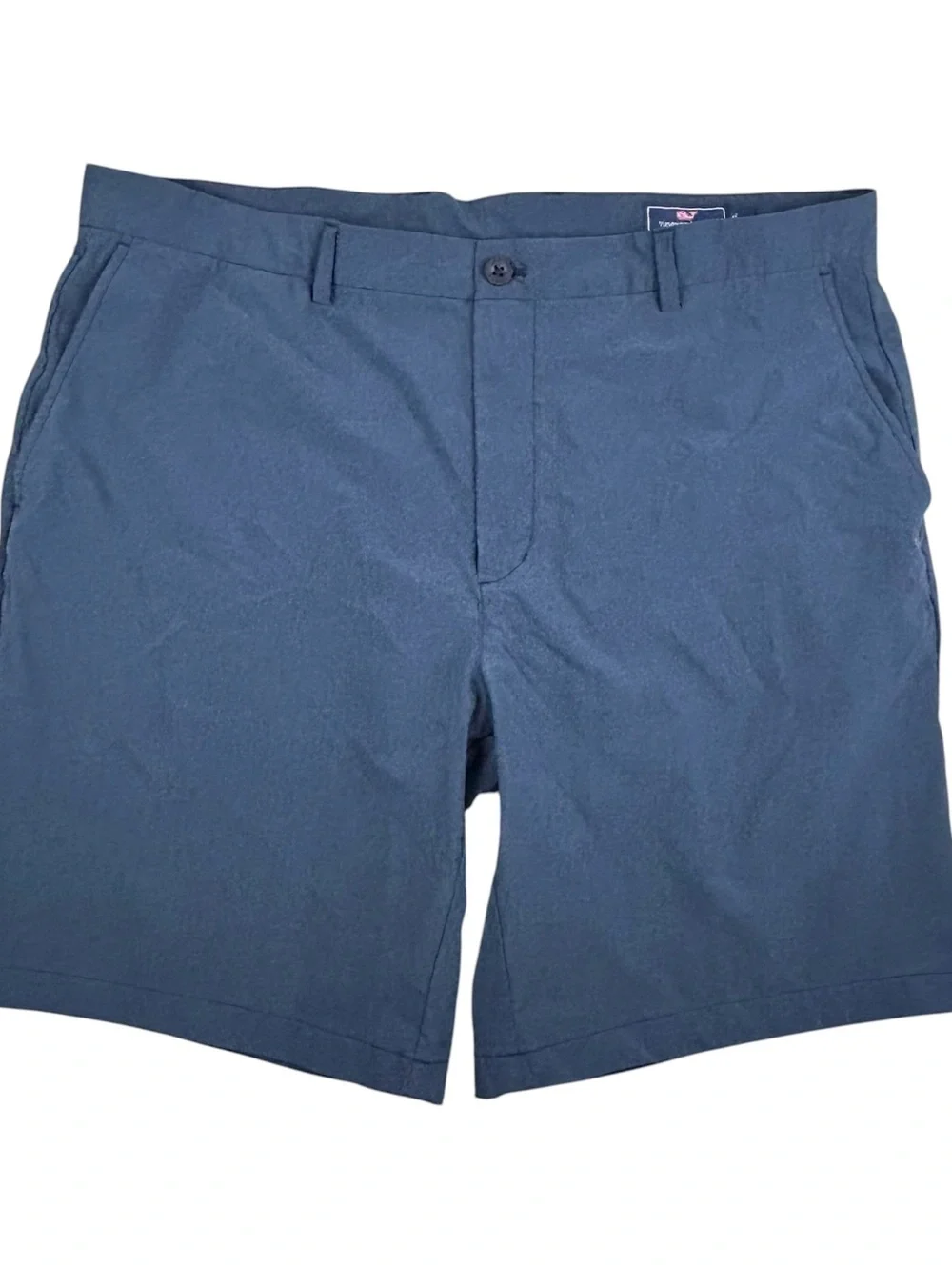 Vineyard Vines Shorts Mens 40 Blue Stretch Performance Breaker‎ Stretch